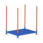Commercial Stacking Frame Reinforced Steel Design Ideal for Warehouses & Factories for sale