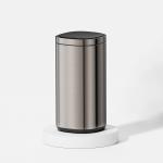 Power Supply Battery Powered 30L Stainless Steel Smart Sensor Trash Bin with Satin Finish and Automatic Opening for sale