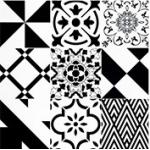 Engineered Square Teak 600x600 Indoor Porcelain Tiles for sale