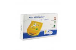 China Portable Mini AED Trainer Defibrillator With Electronic Program Simulation Technology supplier