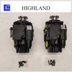 High Pressure 35mpa Truck Mixer Hydraulic Pump Cast Iron for sale