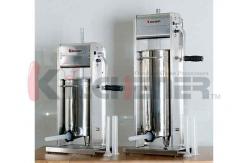 China Heavy Duty Homemade Manual Sausage Stuffer 30LB With W / 3 Stuffing Tubes supplier
