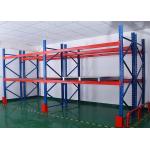 Adjustable Heavy Duty Pallet Racks , Industrial Warehouse Racking System Anti Rust