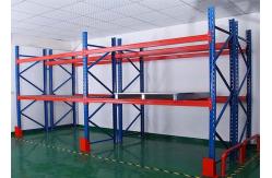 China Adjustable Heavy Duty Pallet Racks , Industrial Warehouse Racking System Anti Rust supplier