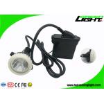 CE LED Mining Light IP68 Waterproof 6.6Ah Rechargeable Li - Ion Battery 10000lux Brightness for sale