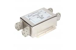 China Single Phase Two Stage 250V RFI Filter 120A 200A With Block Terminal Copper Bar supplier