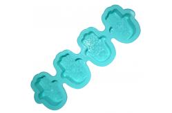 China Sustainable Custom Silicone Soap Mold Stocked Temperature Resistance supplier
