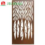 Unique Corten Steel Rusty Decorative Metal Wall Customized