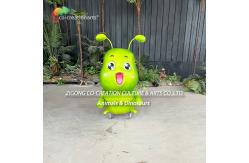 China Amusement Park Caterpillar Scooter Playground Equipment Realistic Cartoon Ride supplier