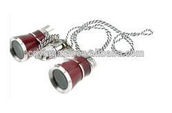 China 3X Magnification Antique Telescope Binoculars For Theater Indoor Viewing supplier