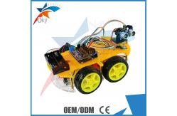 China Remote Control Arduino Car Robot Bluetooth Infrared Controlled with Ultrasonic module supplier