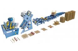 China Professional Wood Pallet Making Machine / Machine To Make Wood Pallet supplier