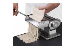 China Spaghetti Sustainable Pasta Machine Set Nickel Plated Silver Manual OEM supplier