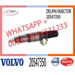 20547350 20547351 20555521 20564425 20564930 20569291 ELIC Engine Common Rail Fuel Injector 207012362 20714369 for sale