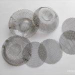 0.3mm Thickness Water Pipe Head Strainer , Hookah Bowl Metal Head Screen for sale