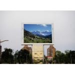 Outdoor Waterproof P6 LED Billboard , Full Color SMD3535 LED Square Board for sale