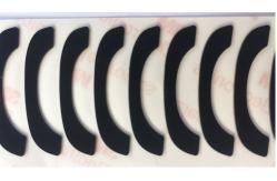 China Fire Retardant PTFE Mouse Skate -196℃ To 300 degrees centigrade supplier