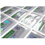 Holographic Prescription Vial Labels / Custom Adhesive Stickers Free Samples