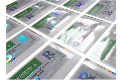 China Holographic Prescription Vial Labels / Custom Adhesive Stickers Free Samples supplier