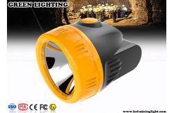 China OEM New Designed 2.8Ah Wireless Security Rechargeable LED Headlamp supplier
