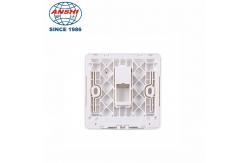China ANSHI RJ45 86x86mm Single Hole Panel Telecommunication Face Plate supplier