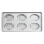 RK Bakeware China Foodservice NSF Nonstick Commercial Aluminized Steel Muffin Cupcake Baking Tray