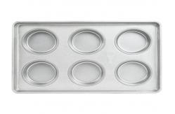 China RK Bakeware China Foodservice NSF Nonstick Commercial Aluminized Steel Muffin Cupcake Baking Tray supplier
