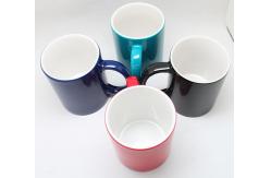 China Sublimation 11ozFull color changing mug supplier