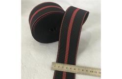 China Indoor Furniture Accessories Sofa Elastic Webbing Eco - Friendly Material supplier