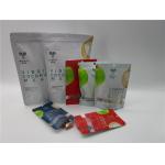 Custom Printing Surface Foil Pouch Packaging For Walnut / Snack / Cracker / Cookie for sale