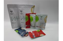 China Custom Printing Surface Foil Pouch Packaging For Walnut / Snack / Cracker / Cookie supplier