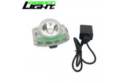 China USB Rechargeable Led Miner's Hat Light Underground Miner Headlamp Headlights supplier