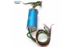China IP68 5A 9 Circuits 15A Through Bore Rotary Joints supplier