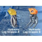 1.2m Ergonomic Excavator Hydraulic Rock Grab 100Kg Weight for sale