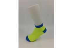 China Elastic Persistent Spandex Kids Cotton Socks By Anti Bacterial / Anti Slip Surface supplier