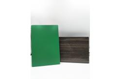 China Fire Rated Aluminium Composite Cladding , PVDF 4mm Composite Panel supplier