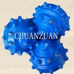 Blue IADC 537 Roller Cone Bit 133MM With High Compressive Strength
