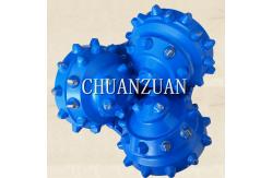 China Blue IADC 537 Roller Cone Bit 133MM With High Compressive Strength supplier