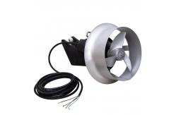 China IP68 Electric Submersible Agitator With Power Source Cast Iron supplier