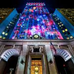 8500 Lumens Architectural Interactive Wall Projector For Cultural Tourism for sale
