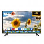 Manufacturer Smart Tv Television 32 40 43 50 55 65 Inch LED Tv With Android WiFi for sale