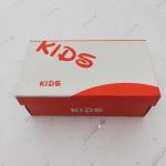Customized Printed Logo Eco Friendly Corrugated Cardboard Folding Children's Shoe Box for sale