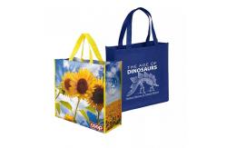 China Eco Friendly Recyclable Non Woven Pp Bags Reusable With Strong Handles supplier