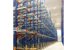 China Radio Shuttle Rack Warehouse Storage Racking Pallet Runner Rack Shuttle Rack For Cold Storage supplier
