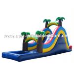 inflatable water slide, giant outdoor inflatable slide, commercial waterslide for kids for sale