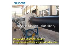 China Plastic PE Pipe Extrusion Line HDPE Tube Extrusion Line supplier