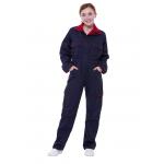 Unisex Heavy Duty Overalls / Work Clothes Coveralls With Brass YKK Zipper