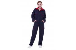China Unisex Heavy Duty Overalls / Work Clothes Coveralls With Brass YKK Zipper supplier