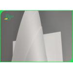 Eco - Friendly 160um 200um Coated Synthetic Paper For Notebook Waterproof