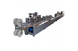 China 240pc/Min Automatic Label Cutting Machine Jacquard Weaving Looms With Touch Screen supplier